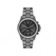 Everest Chronograph Gunmetal-Tone Stainless Steel Watch